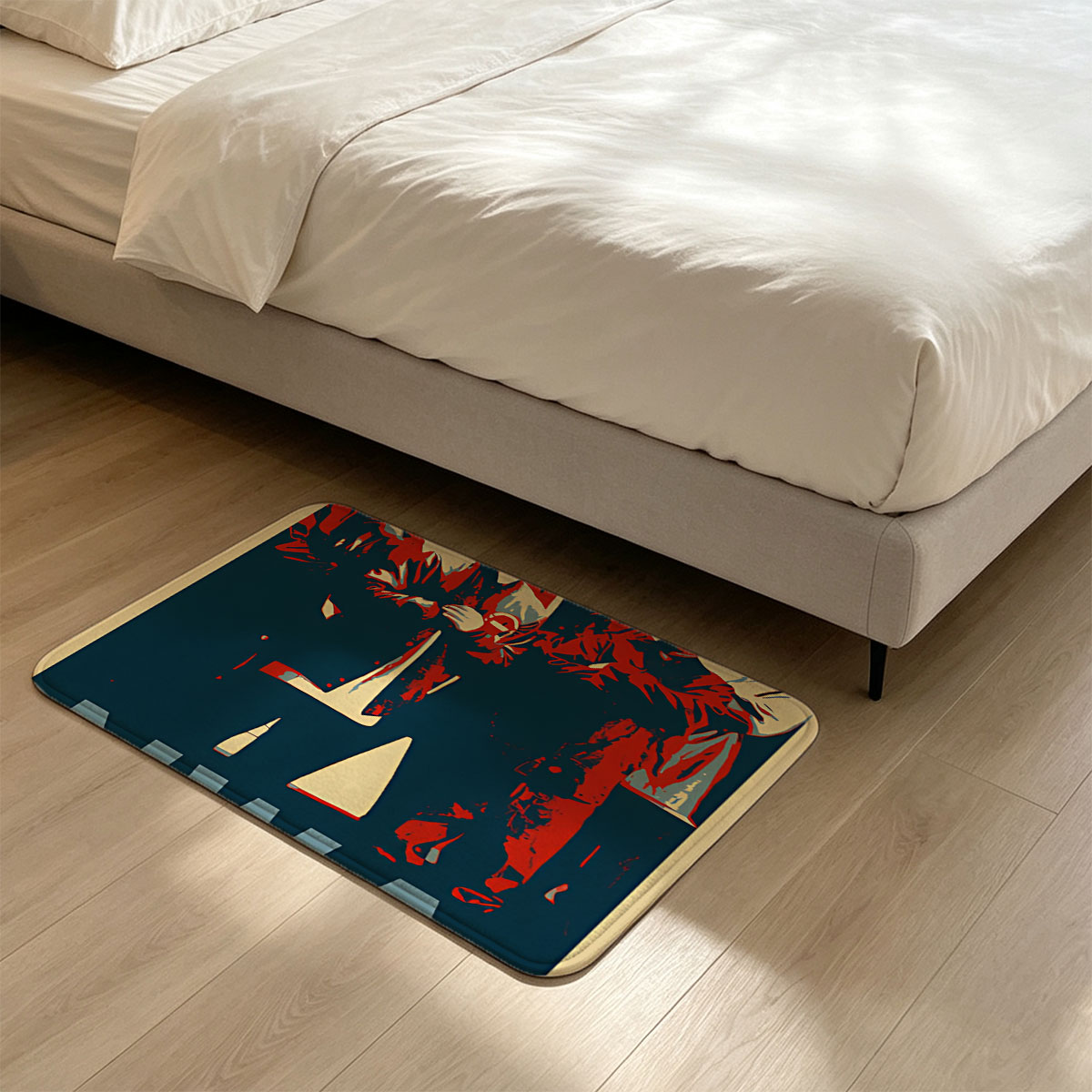 N.W.A: The Original Gangsta Rap Group - Flannel floor mat