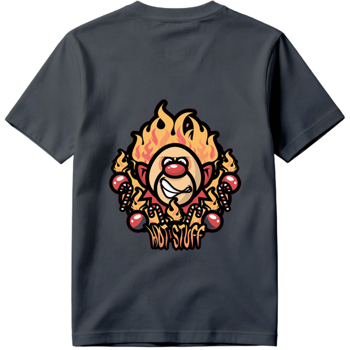 Hot Stuff: The Fiery Clown - Tee