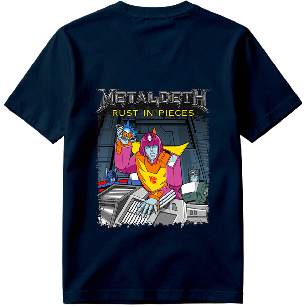 Transformers x Metallica: Rust in Pieces - Tee