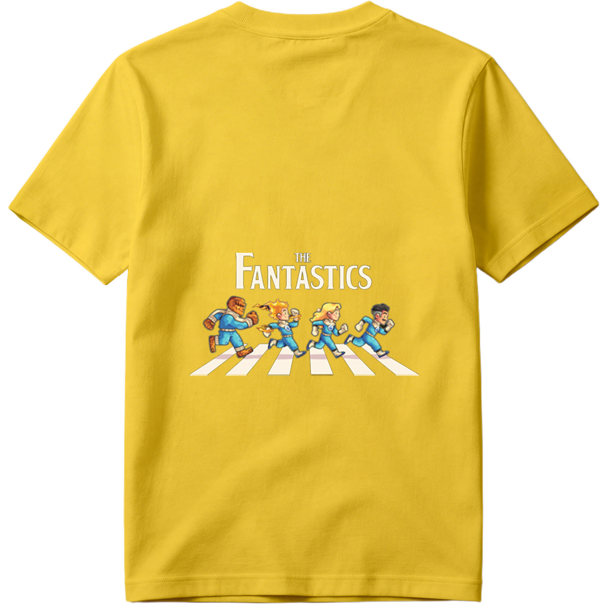 The Fantastics: The Fantastic Four Crossing the Street - Tee