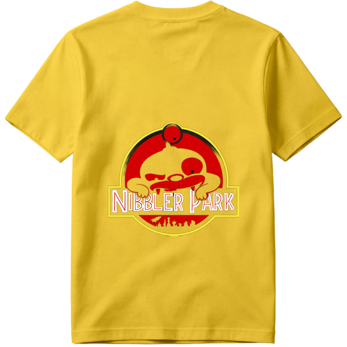 Nibbler Park: A Tribute to the Iconic Alien from *The Simpsons* - Tee