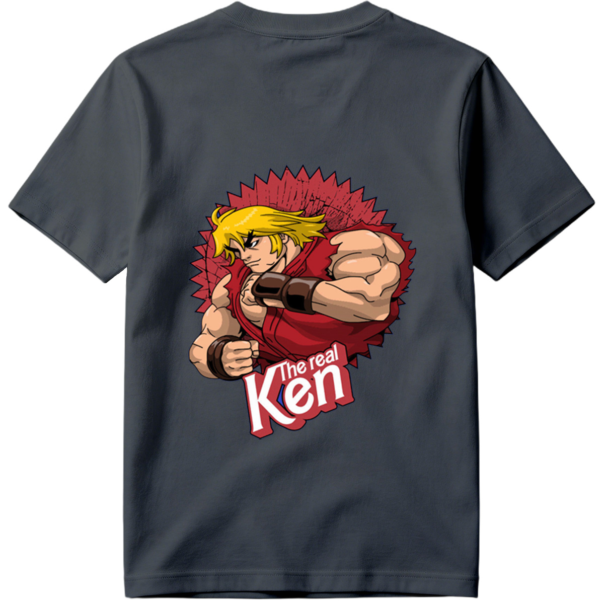 Street Fighter - Ken Masters - Tee