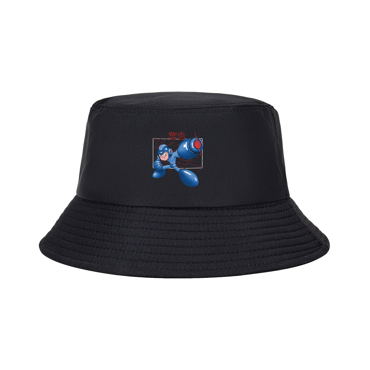 Mega Man Alert - Fisherman's Hat