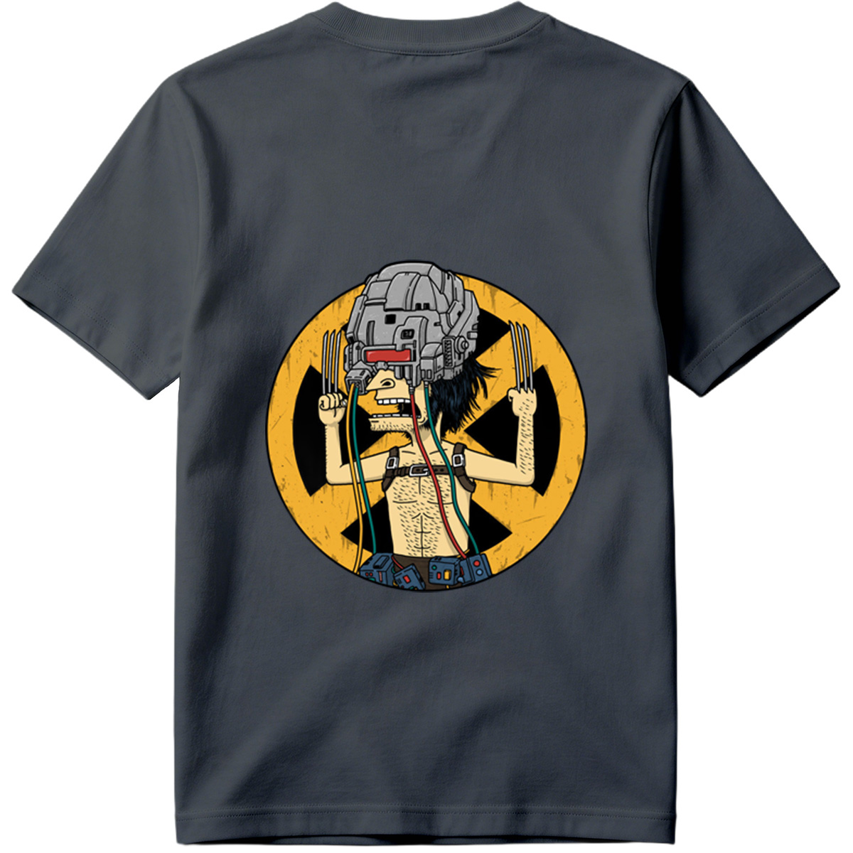 Wolverine Meets Iron Man: Cybernetic Fusion - Tee