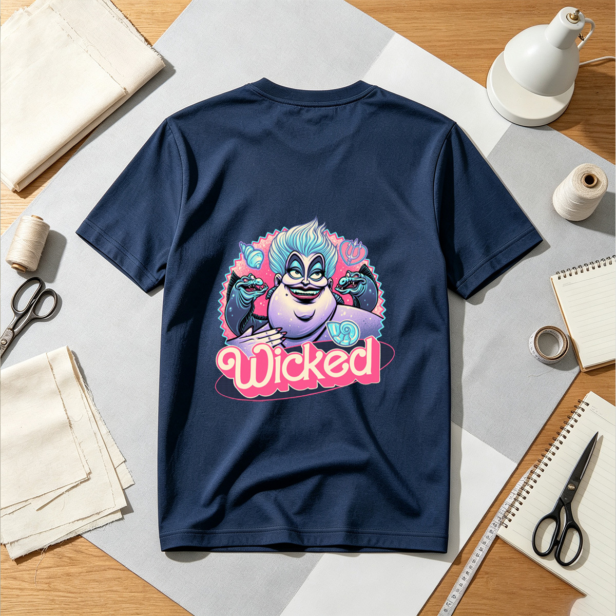 Wicked: Ursula and Flotsam & Jetsam - Tee