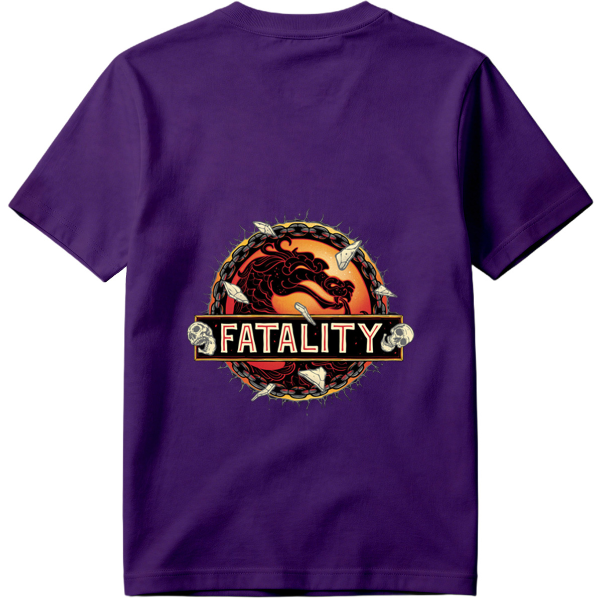 Mortal Kombat Fatality Logo - Tee