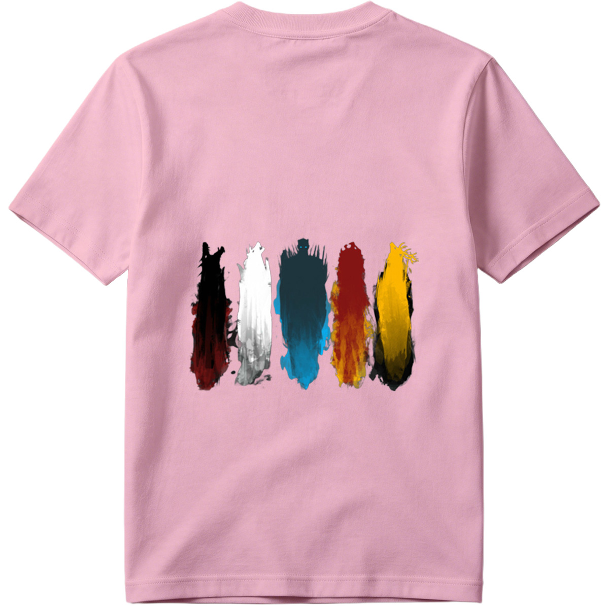 The Five Elements: Fire, Water, Earth, Air, and Spirit - Tee