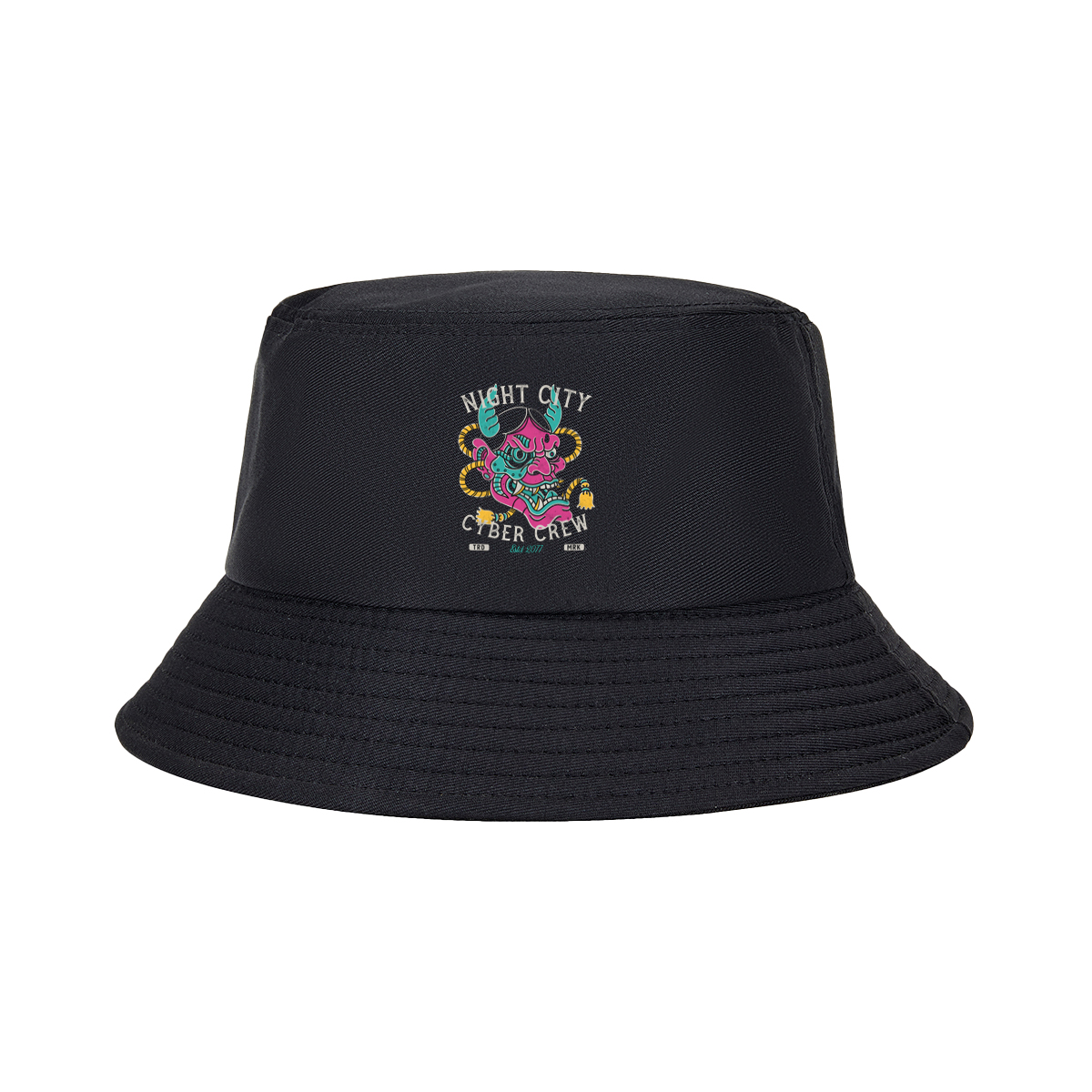 Night City Cyber Crew - Edgerunners - Fisherman's Hat