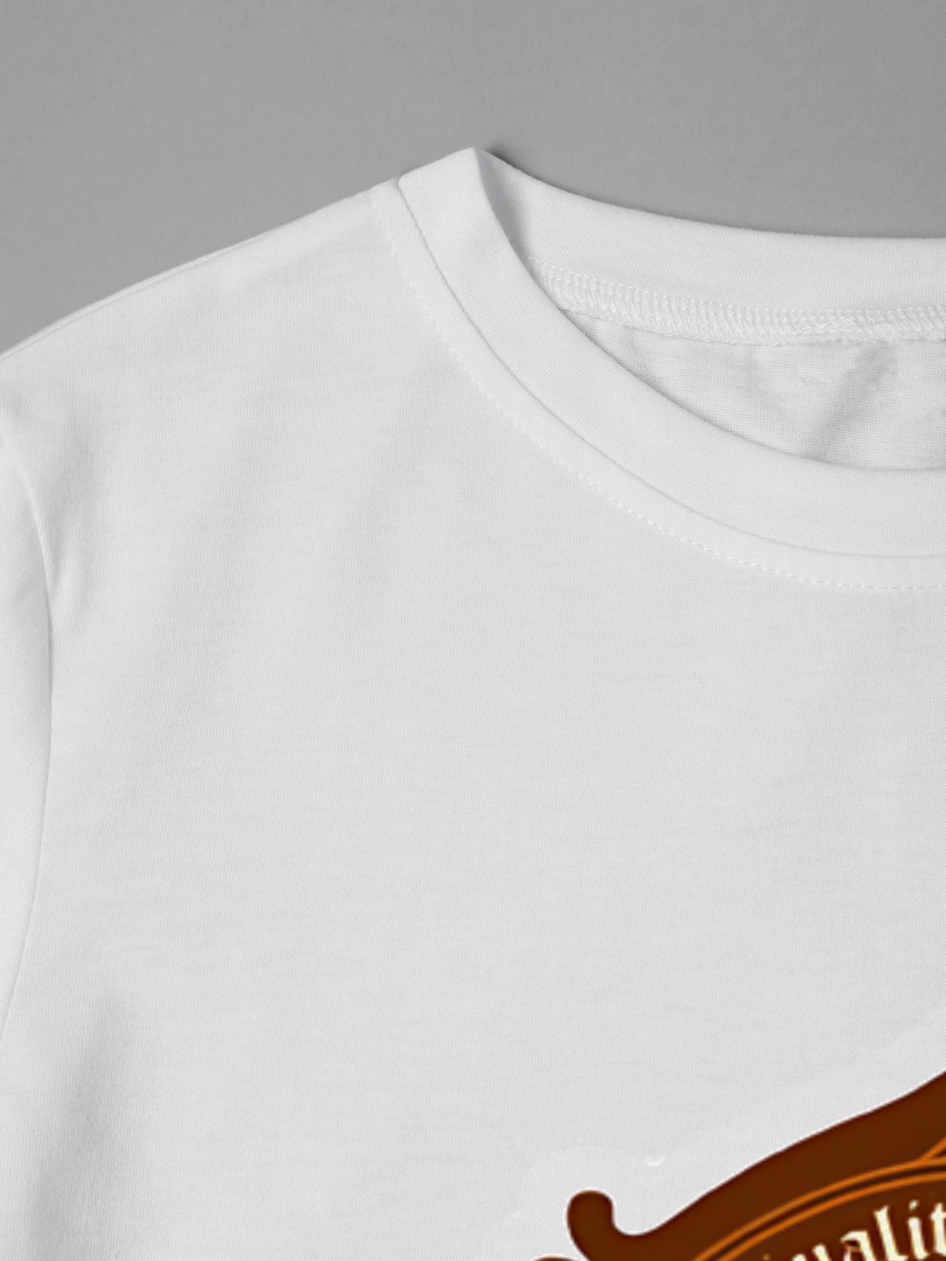 Men's Butterbeer Print T-Shirt Premium Quality Butterscotch Ale Design Casual Round Neck Lightweight Breathable Summer Short Sleeve Tee for Beer Lovers and Fans of Fantasy Themes Adult Unisex Style