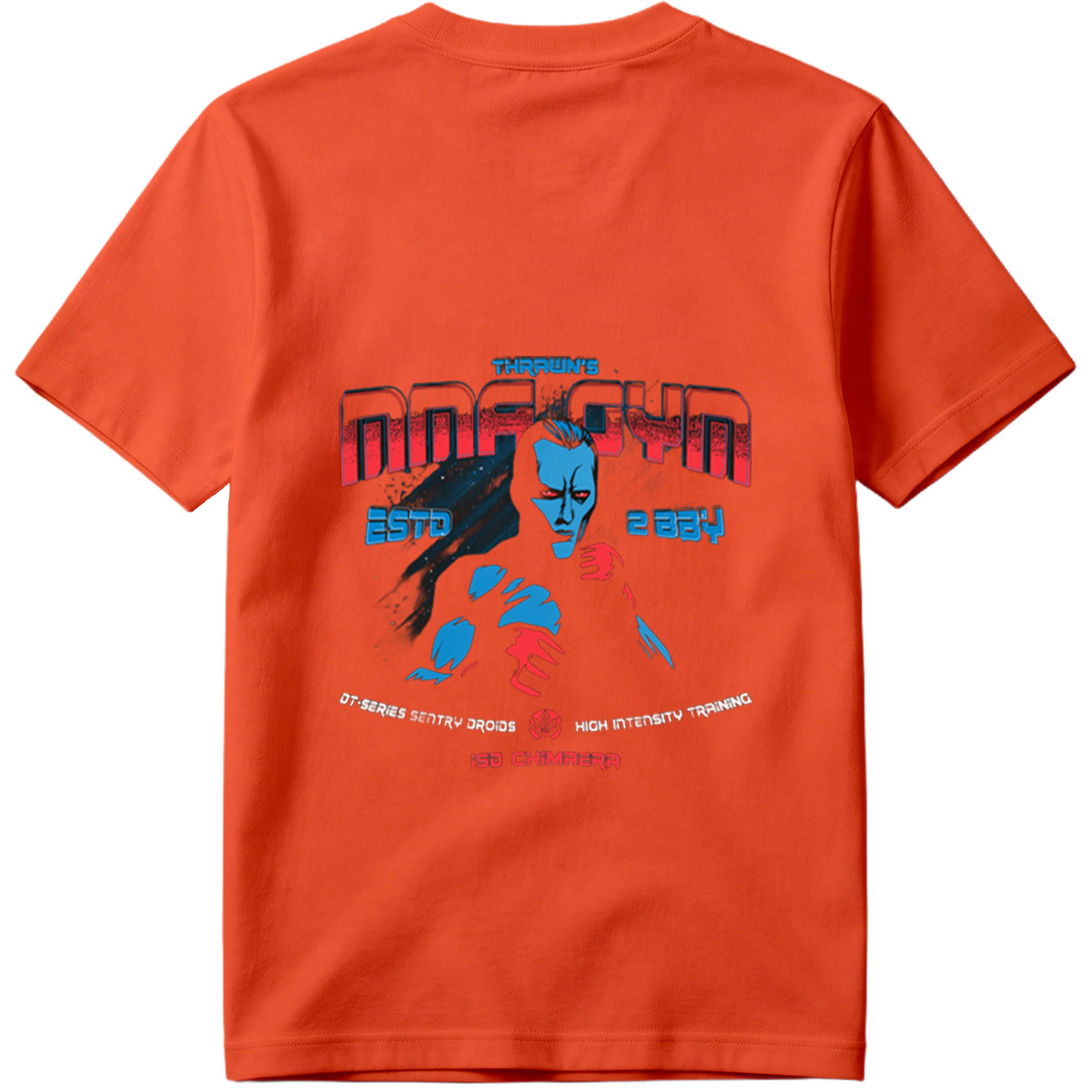 Thrawn's Dark Gym: Star Wars Imperial Fitness - Tee