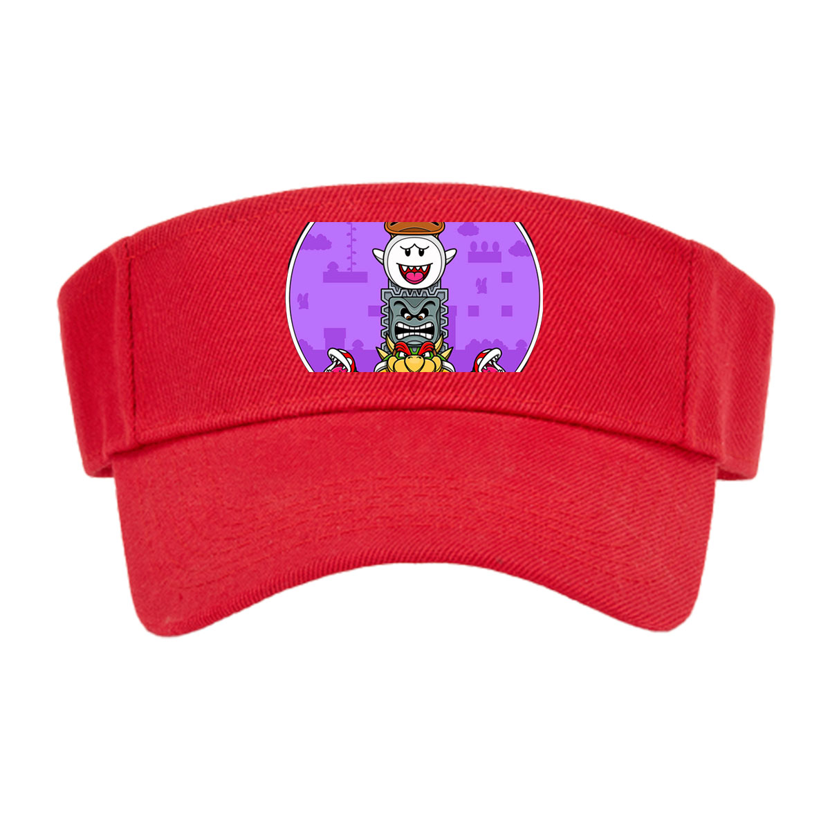 Bowser, Koopa Troopa, Dry Bones, and Winged Yoshi Stack in Super Mario Universe -  Visor cap