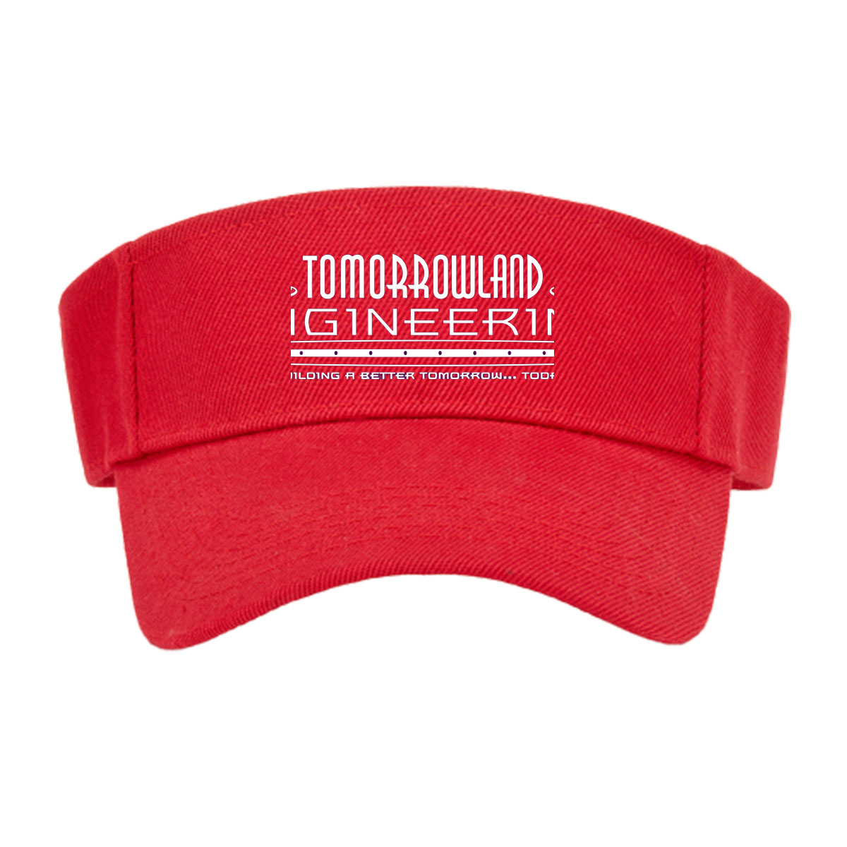 Tomorrowland Engineering: Building a Better Tomorrow Today -  Visor cap