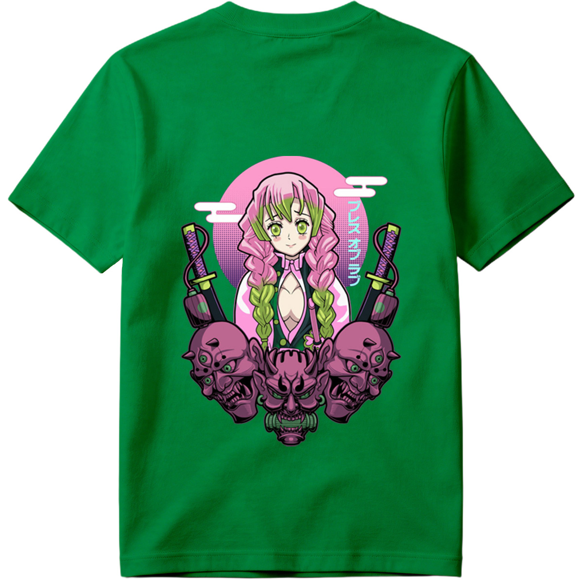 Demon Slayer: Mitsuri Kanroji and Demons - Tee