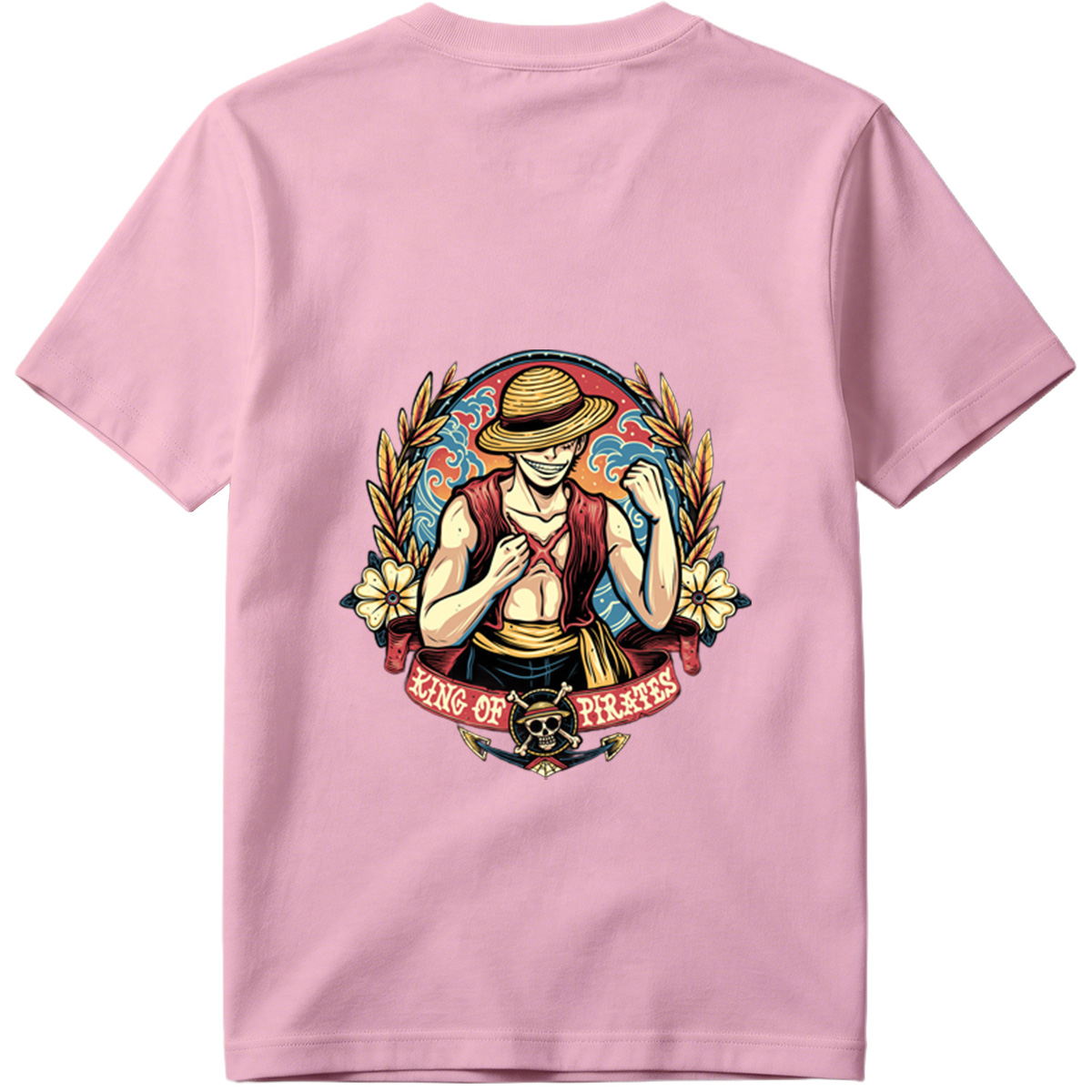 One Piece - Monkey D. Luffy: King of Pirates - Tee