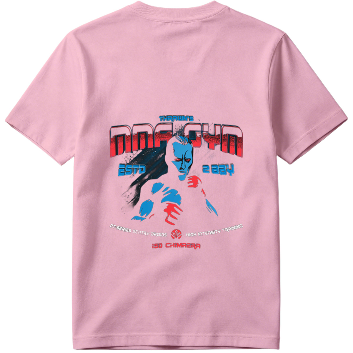 Thrawn's Dark Gym: DT-Series Sentry Droids & ISD Chimera - Tee