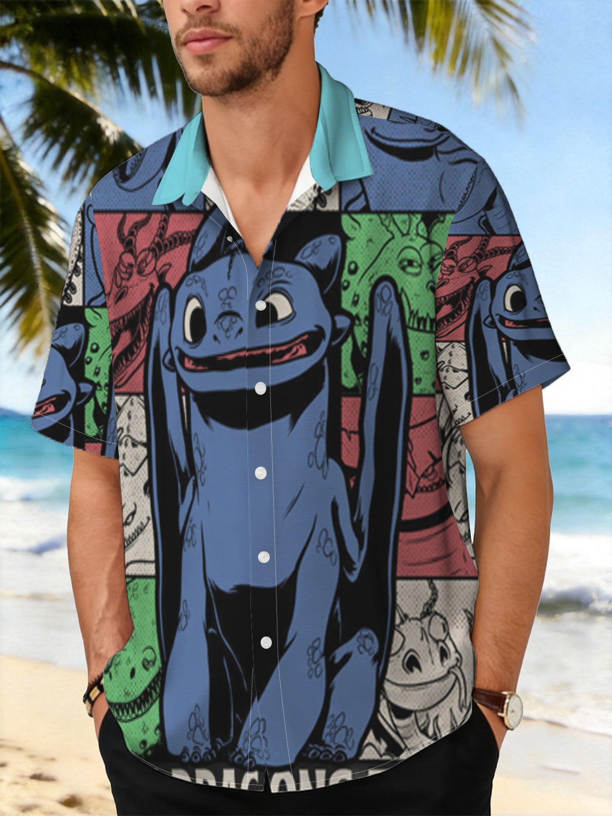 The Dragons Tour: Toothless and Friends Adventure -  Shirt