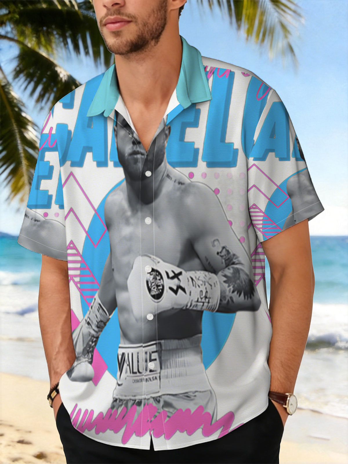 Canelo Alvarez: Boxing Champion in Action -  Shirt