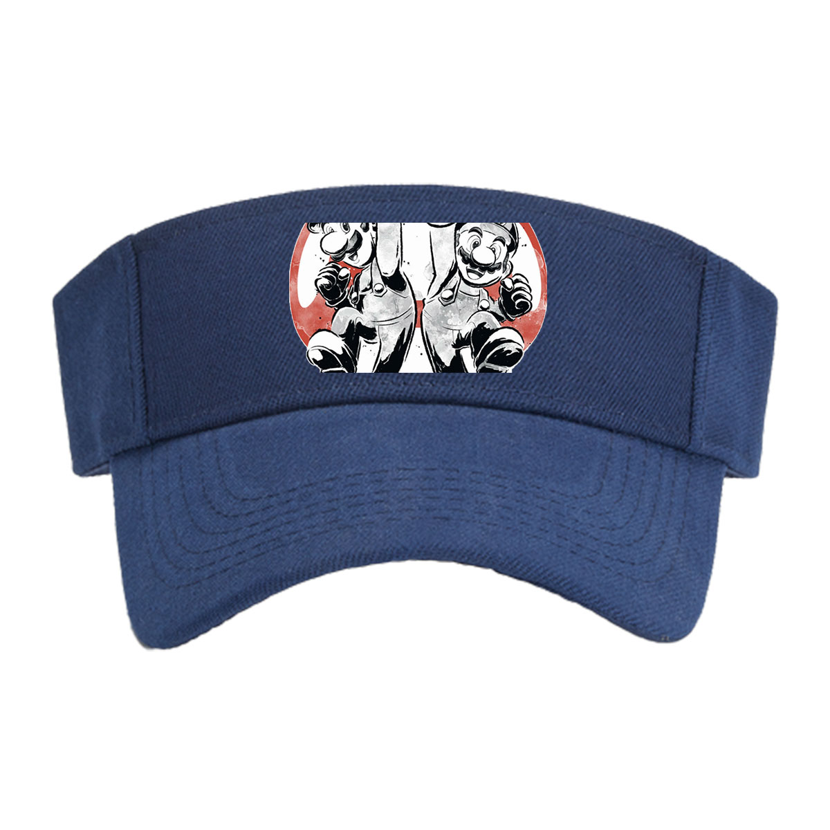 Mario and Luigi: Iconic Brothers in Action -  Visor cap