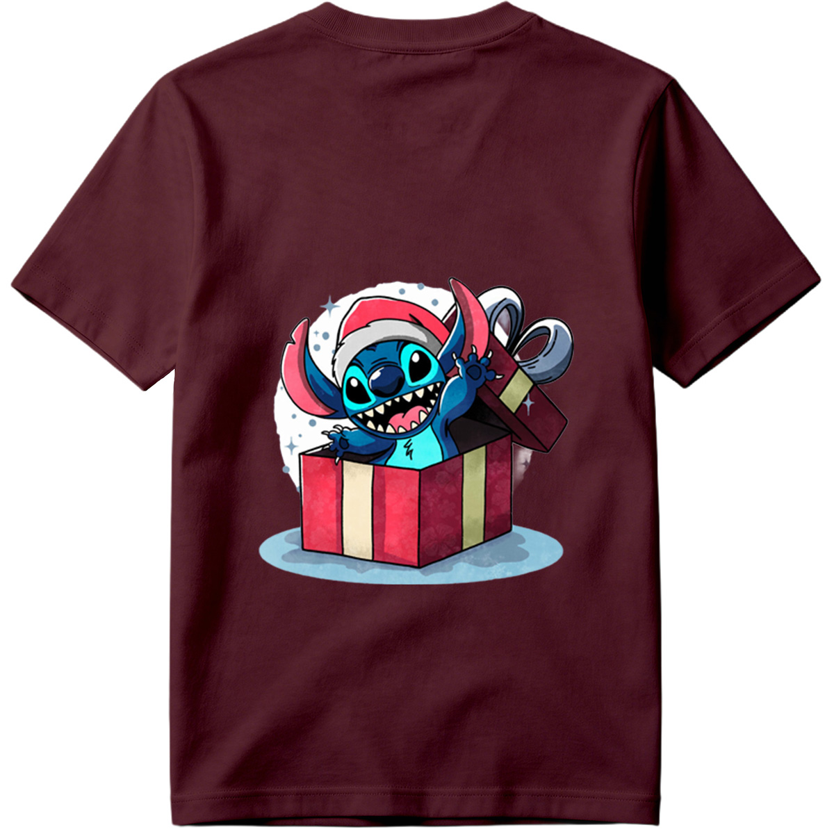 Stitch in Christmas Gift Box - Tee
