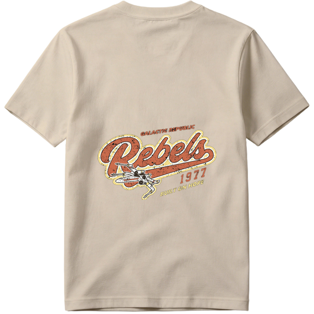 Star Wars Rebels: Galactic Republic 1977 Built on Hope - Tee