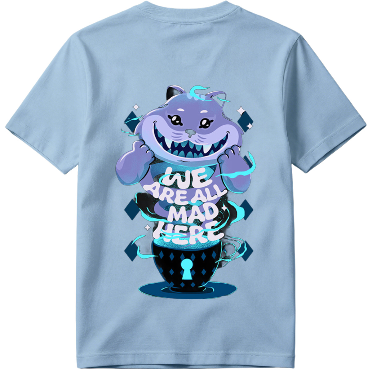 Alice in Wonderland - Cheshire Cat - Tee