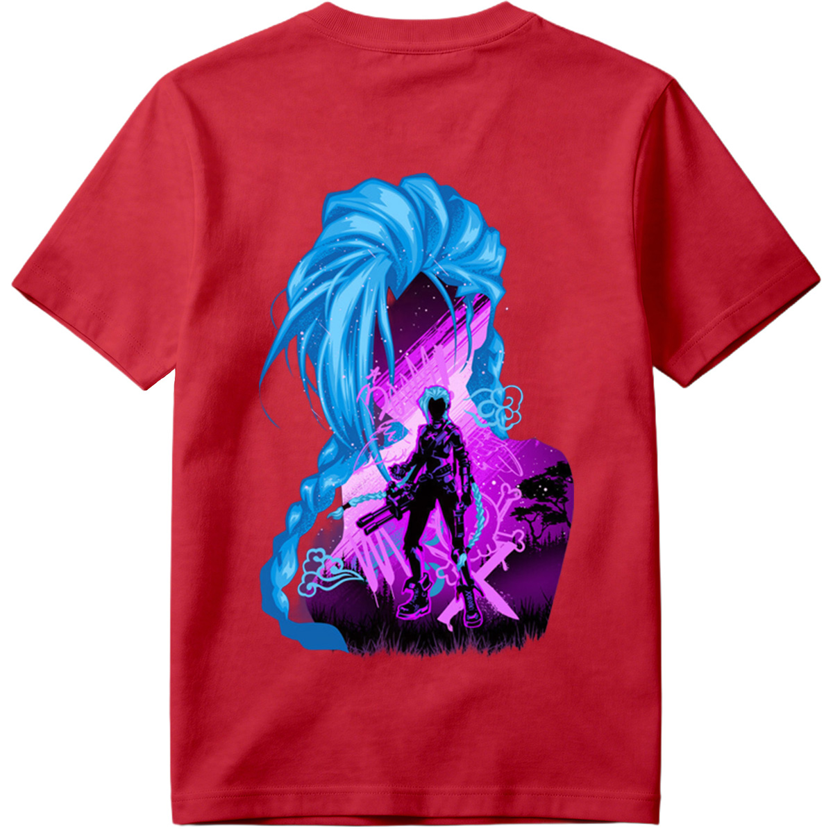 Jinx from League of Legends - Tee