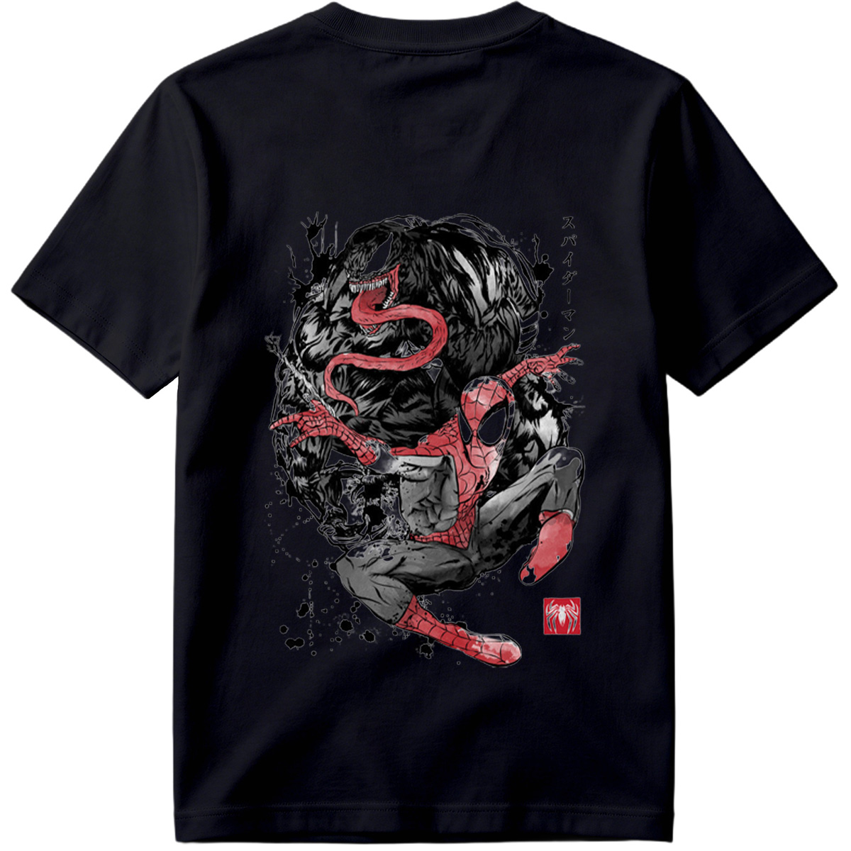 Spider-Man vs Venom - Tee