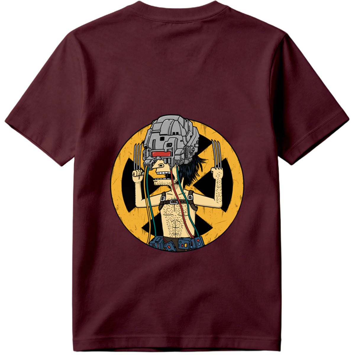 Wolverine Meets Iron Man: Cybernetic Fusion - Tee