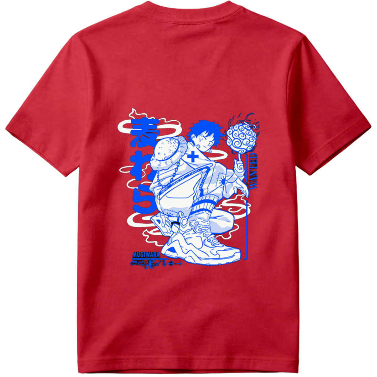 One Piece: Monkey D. Luffy Wanted Poster - Tee
