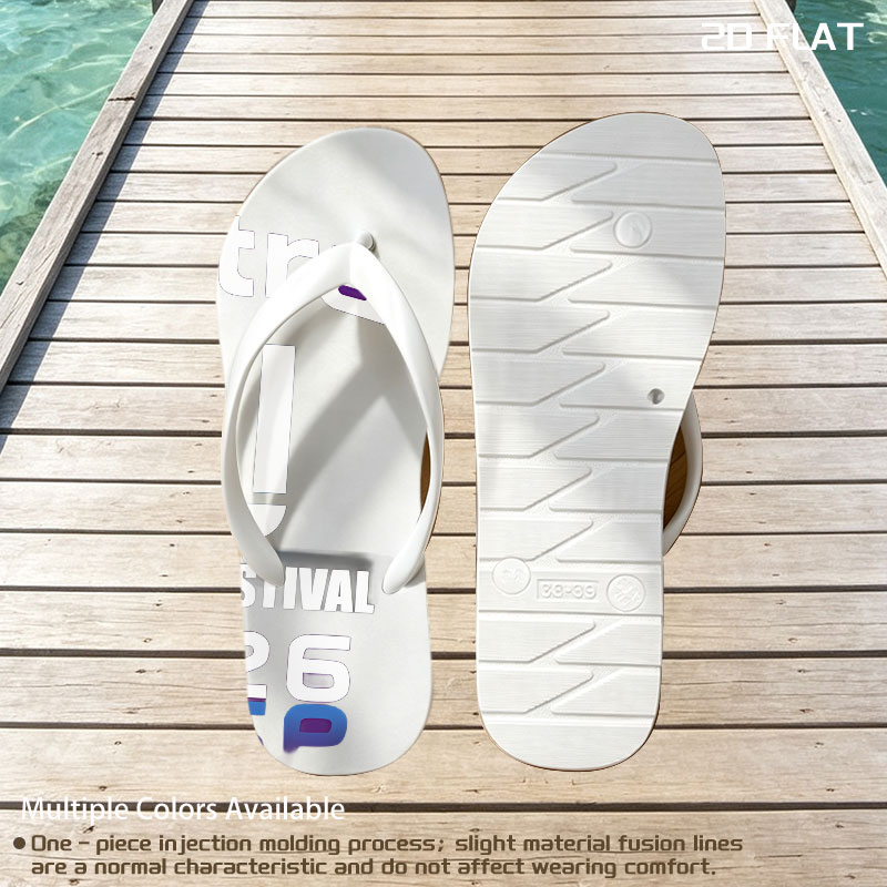 Ultra Music Festival 2026 Logo Featuring Iconic U Design and Reflective Text -  flip-flops