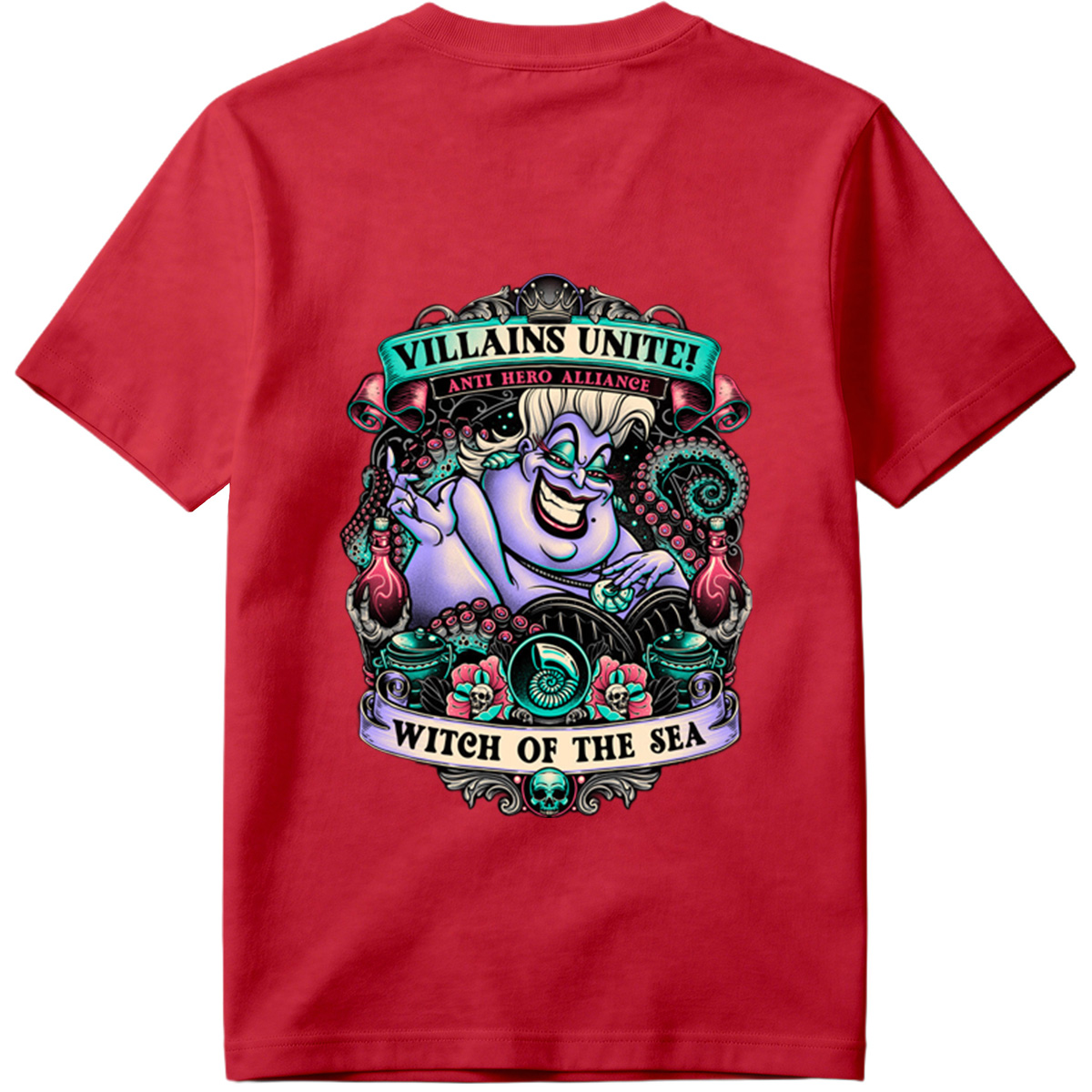 Villains Unite! Ursula - Witch of the Sea - Tee