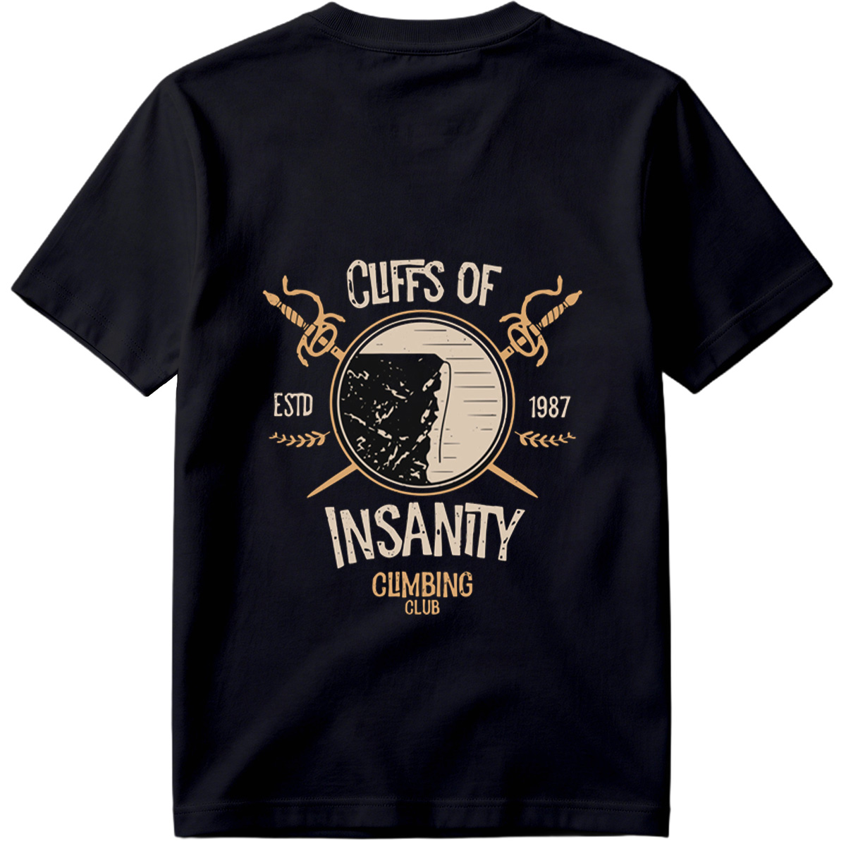 Cliffs of Insanity Climbing Club - Tee