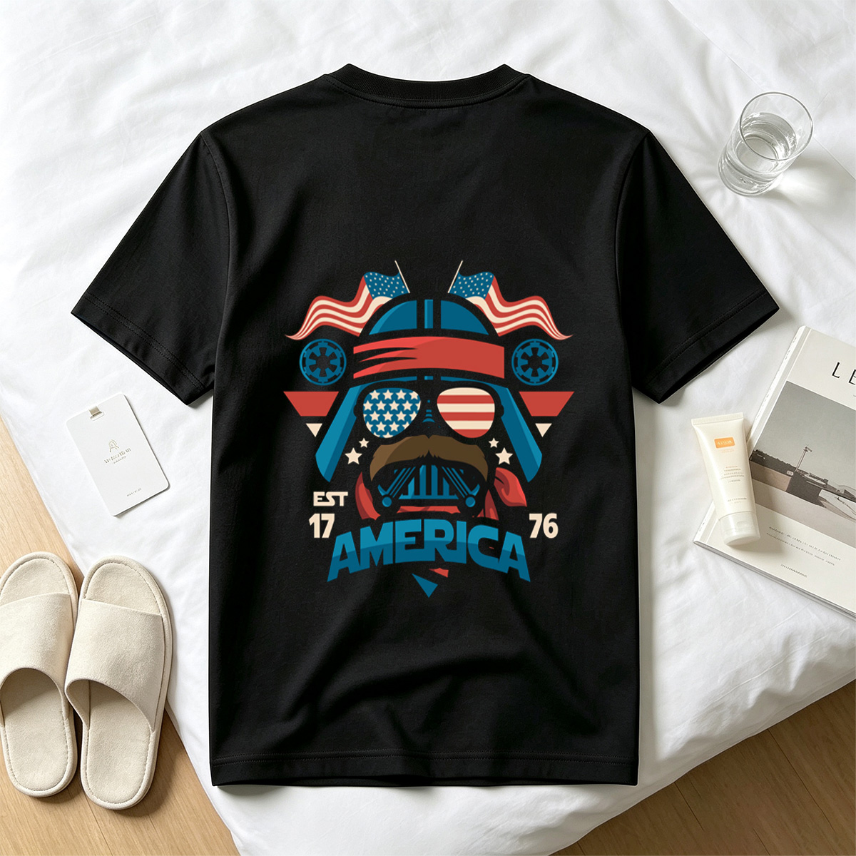 Star Wars Darth Vader America 76 - Tee