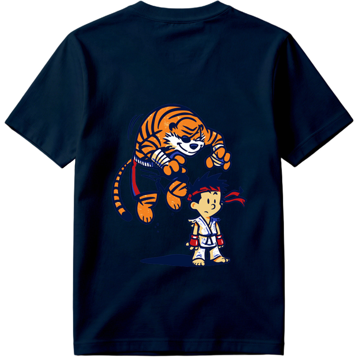 Street Fighter: Ryu and Tiger - Tee
