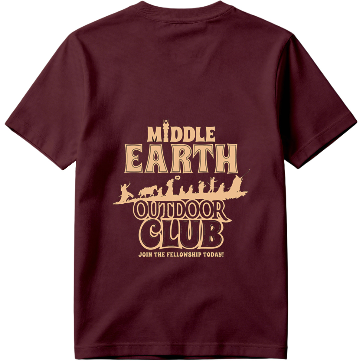 Middle Earth Outdoor Club: Fellowship Adventure - Tee