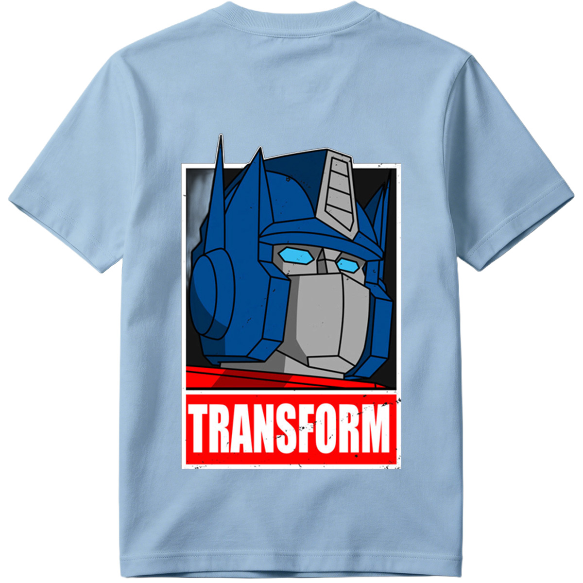 Transformers Optimus Prime Transform - Tee