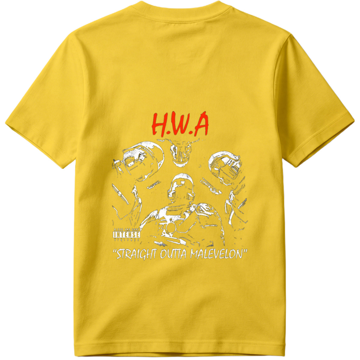 H.W.A: Straight Outta Malevelon – Intense Violence in the Galaxy - Tee