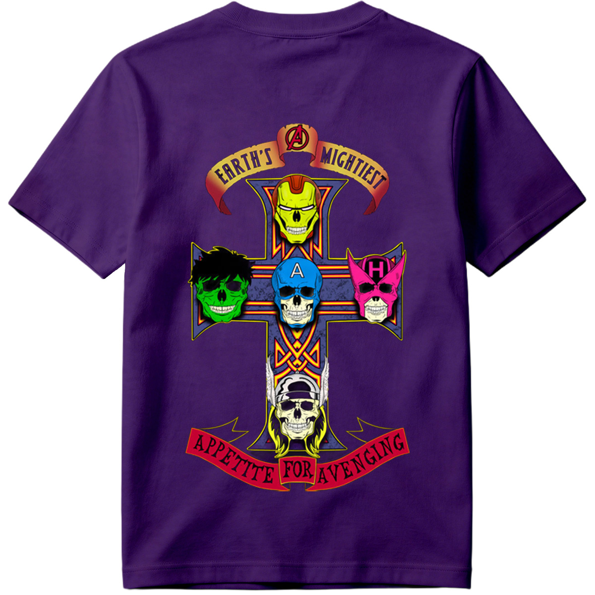 Avengers: Earth's Mightiest Appetite for Avenging - Tee