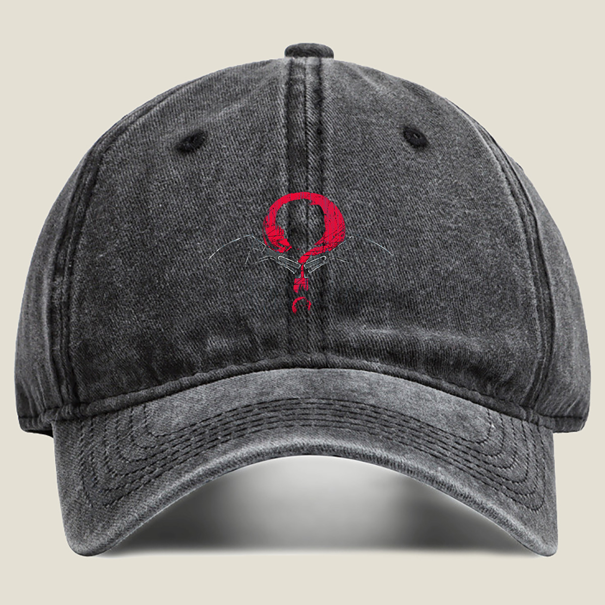 Batman: The Question - Washed Denim - Baseball Cap