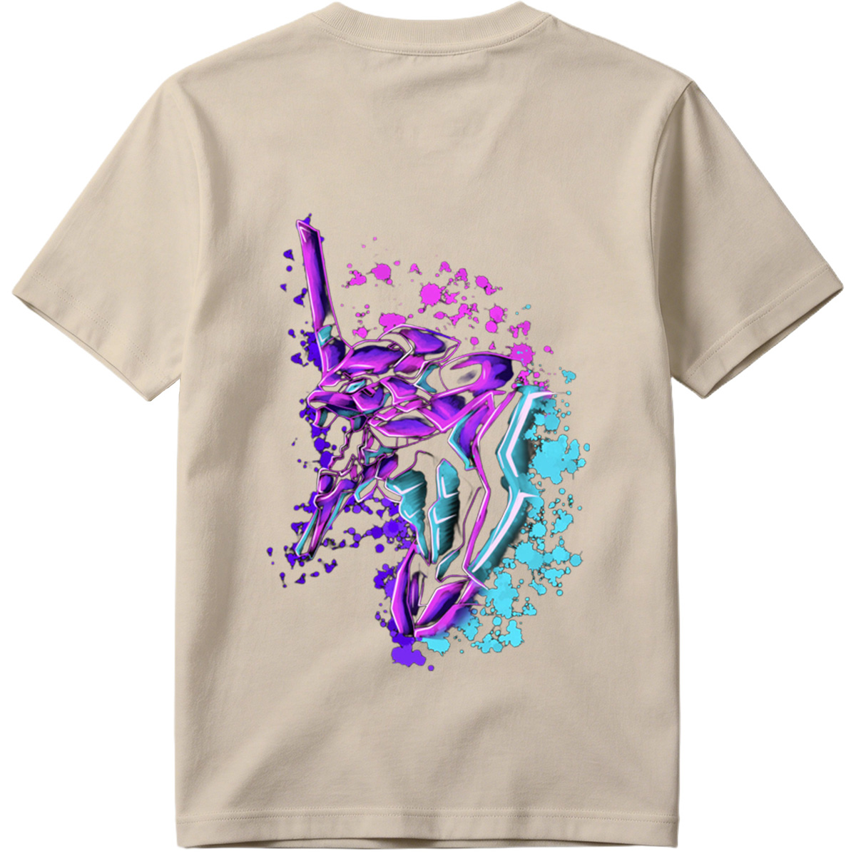 Neon Gundam: Purple Warrior - Tee