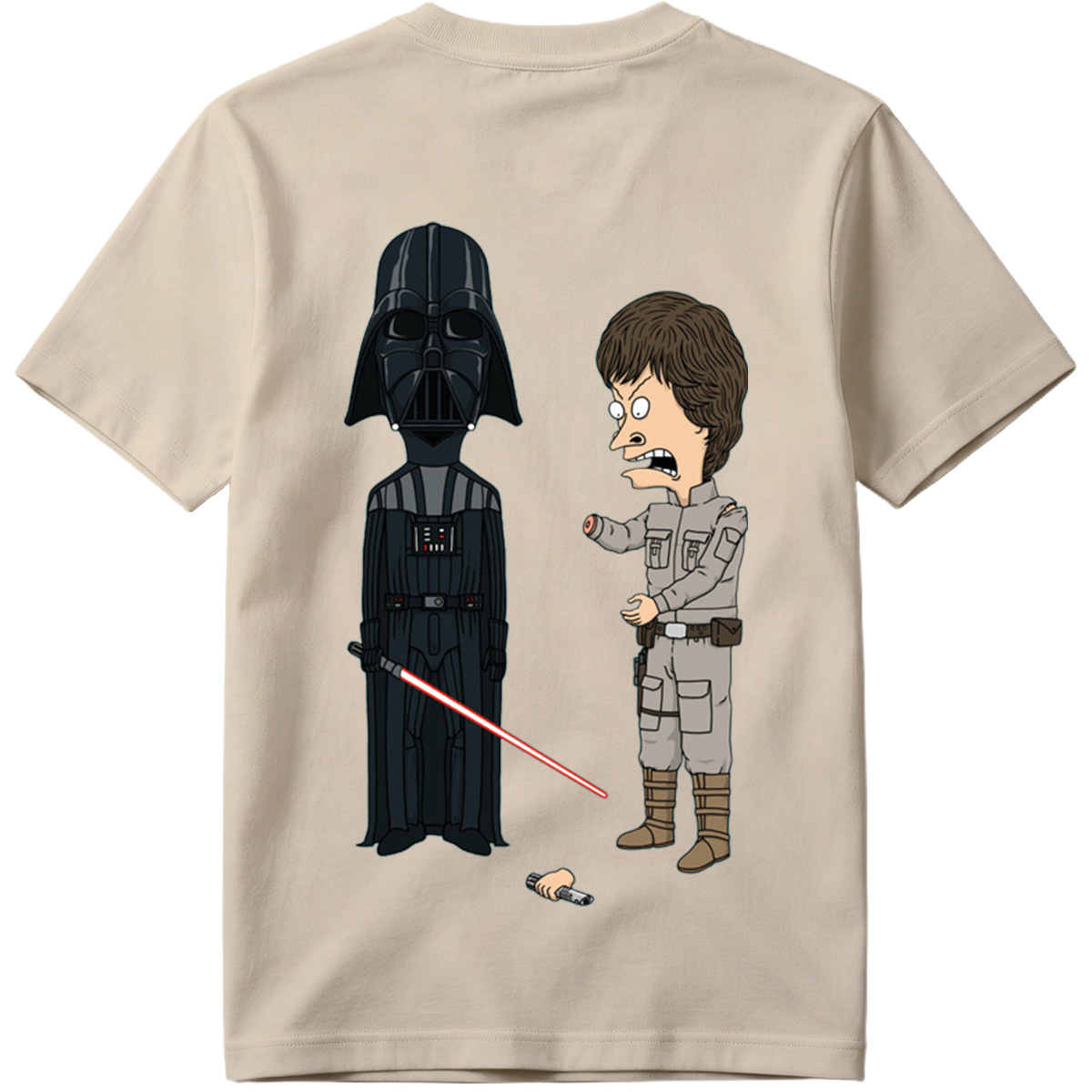 Star Wars: Darth Vader and Luke Skywalker - Tee
