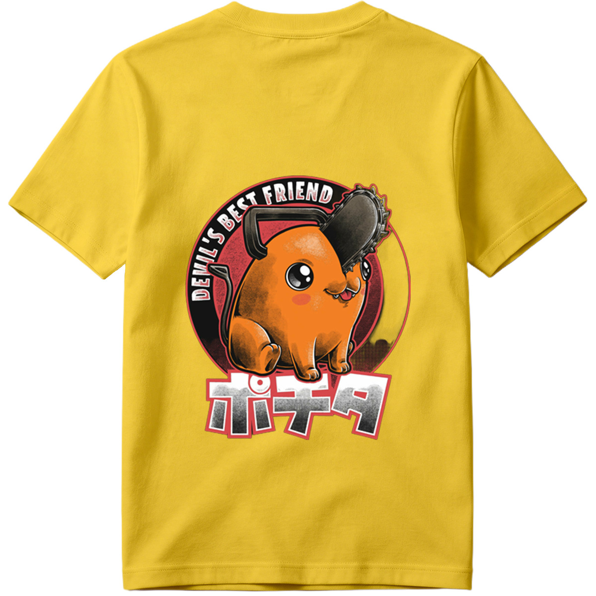 Pikachu with Chainsaw: Devil's Best Friend - Tee