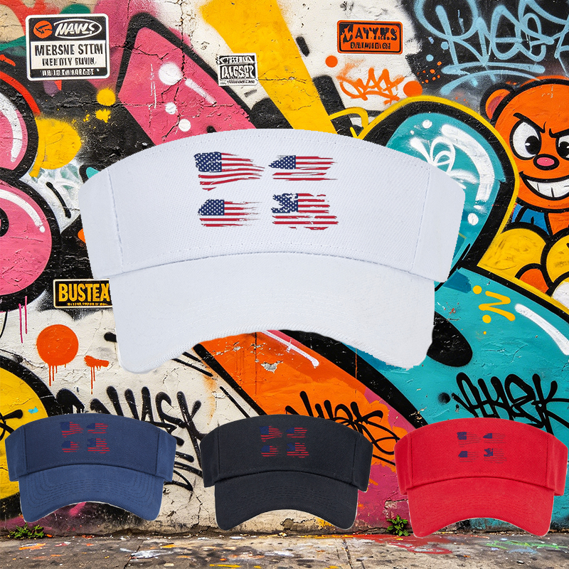 Unisex Classic Mesh Hat with American Flag Print Design - Lightweight Breathable Sun Cap for Outdoor Activities, Perfect for Men and Women Who Love Patriotic Style and Casual Wear