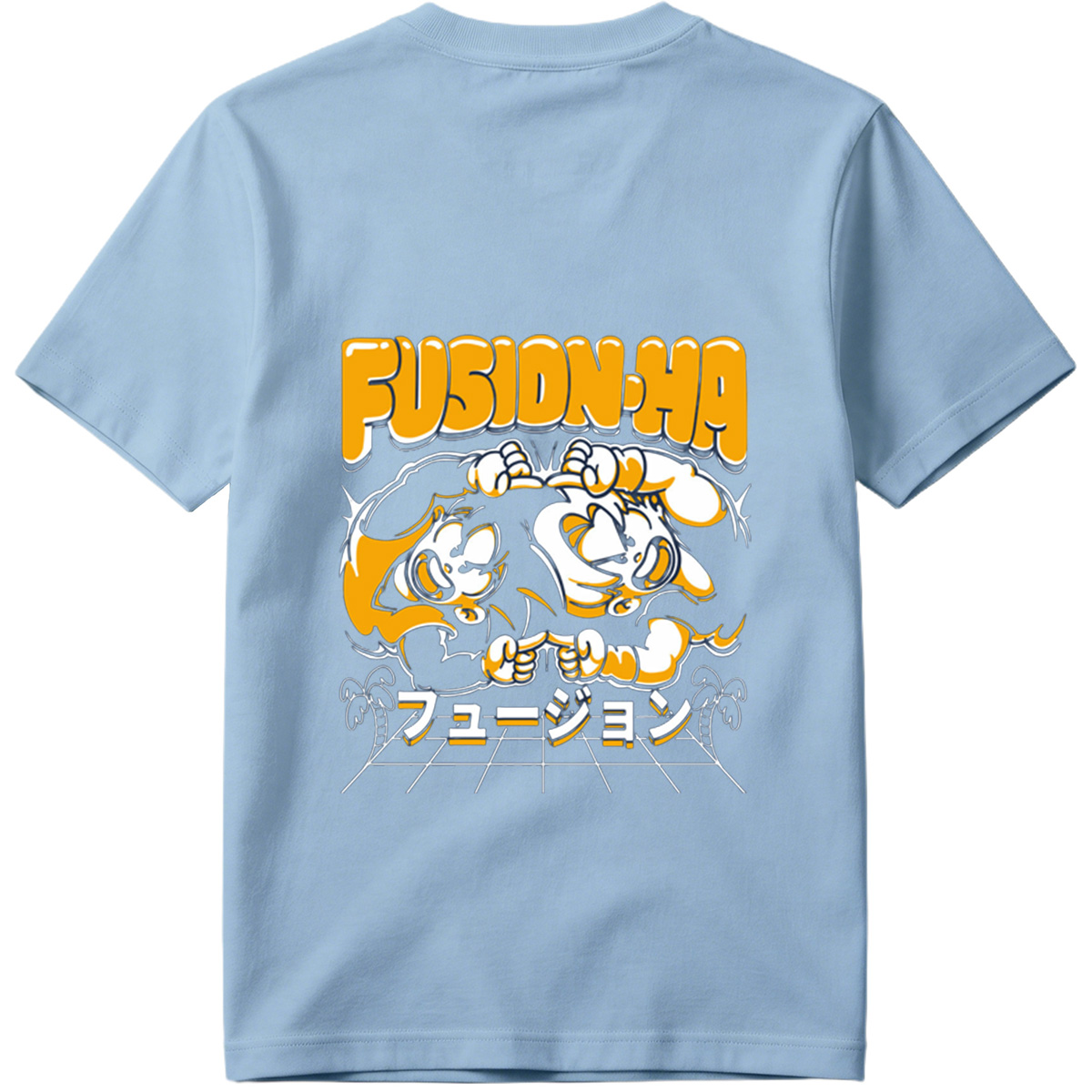 Fusion-Ha: Looney Tunes Characters Fusion Design - Tee