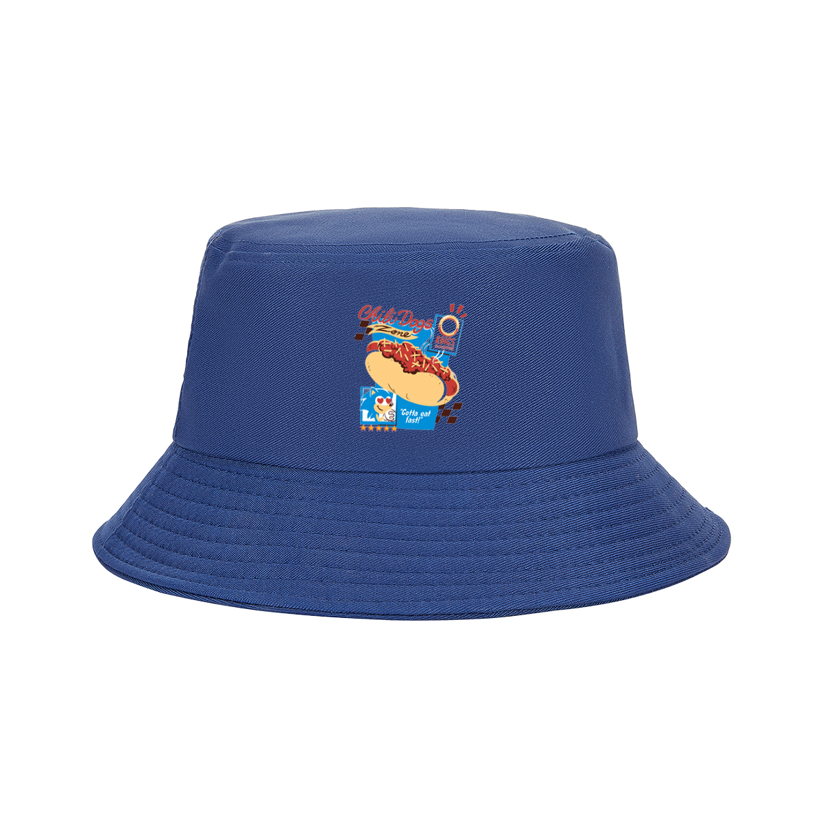 Sonic the Hedgehog Chili Dogs Zone - Fisherman's Hat