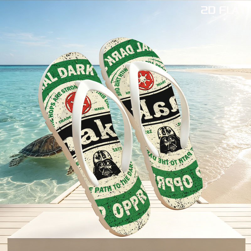 Anakin Imperial Dark Stout: Star Wars-Themed Beer with Darth Vader and Empire Symbolism -  flip-flops