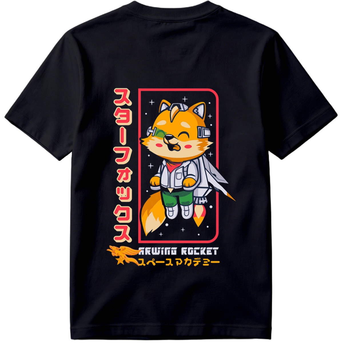 Star Fox: Arwing Rocket Academy - Tee