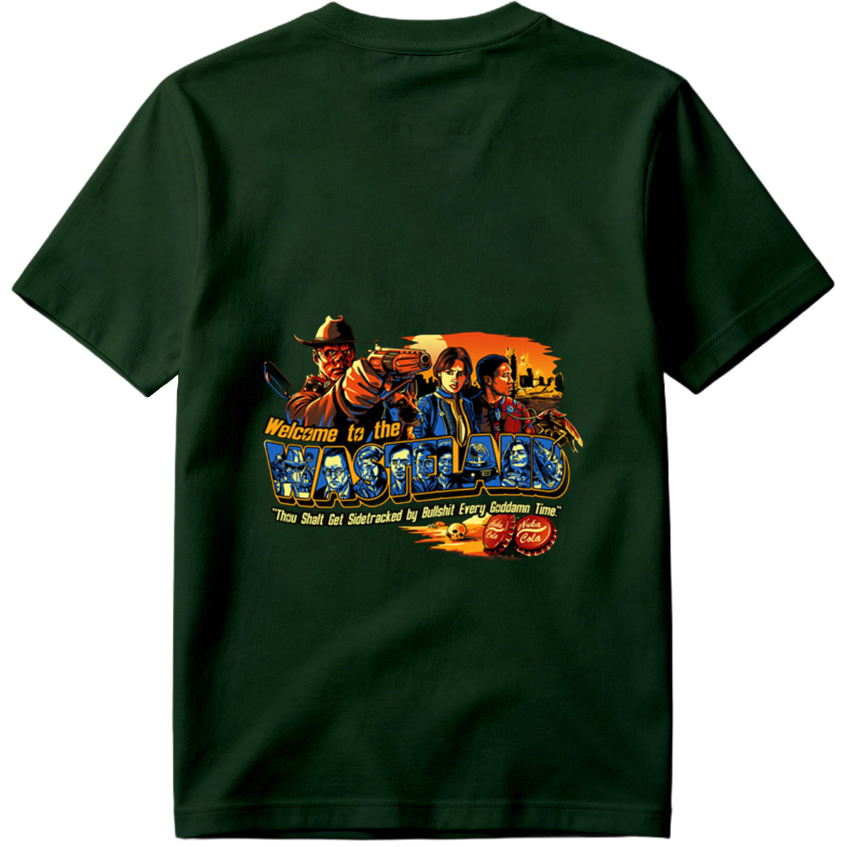 Fallout: Welcome to the Wasteland – Vault Dweller, Ranger, and Companion - Tee