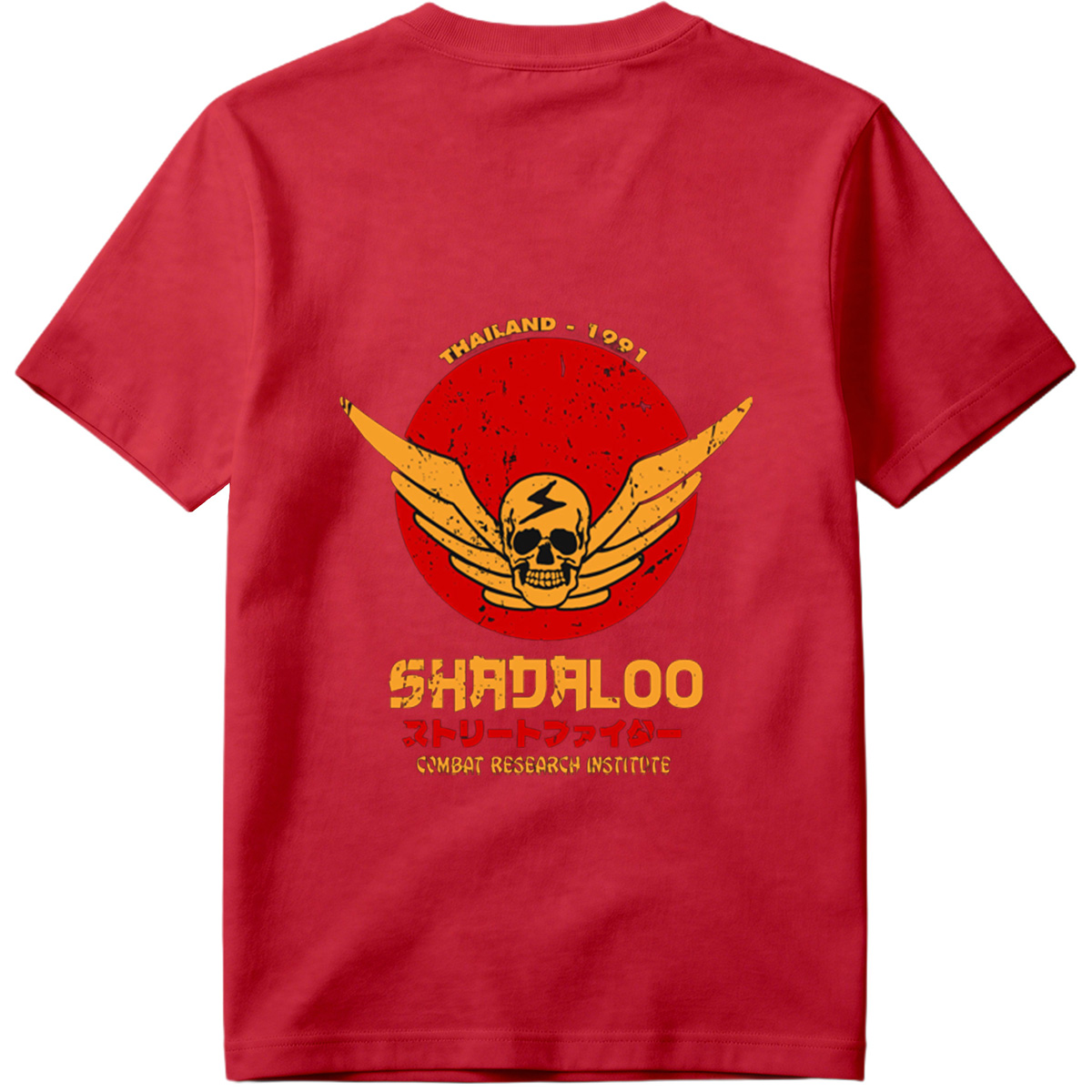 Shadaloo - Street Fighter Combat Research Institute - Tee