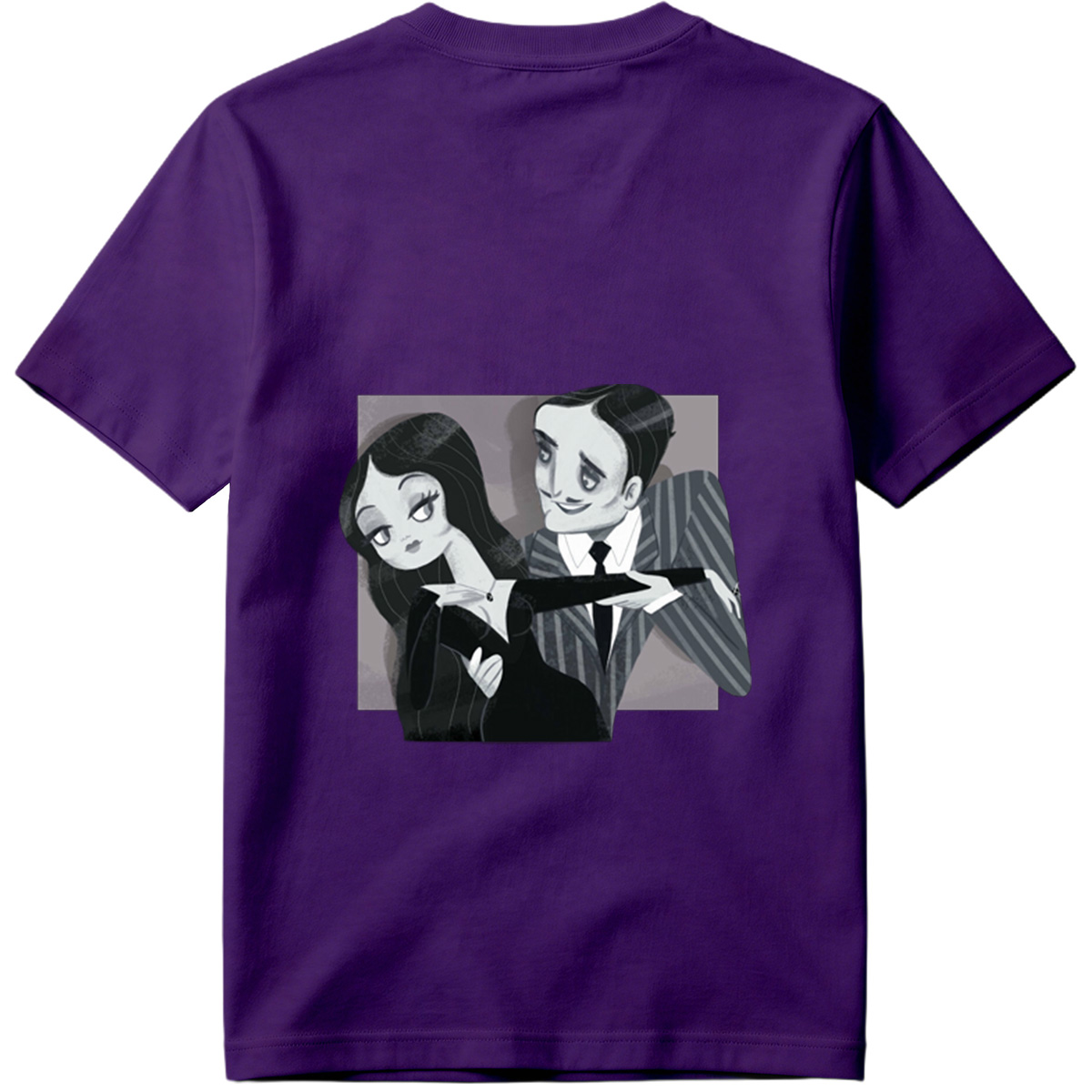 The Addams Family: Morticia and Gomez - Tee